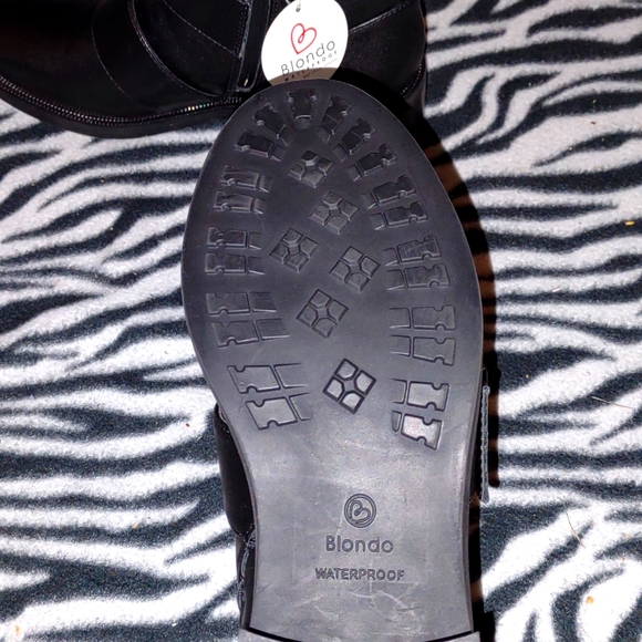 👣BLONDO Charlie Moto Boots (Waterproof Leather-Made in Canada) - Picture 8 of 11